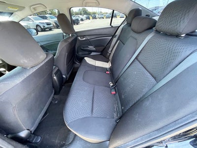 2015 Honda Civic LX