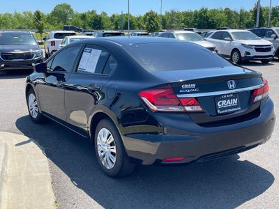 2015 Honda Civic LX