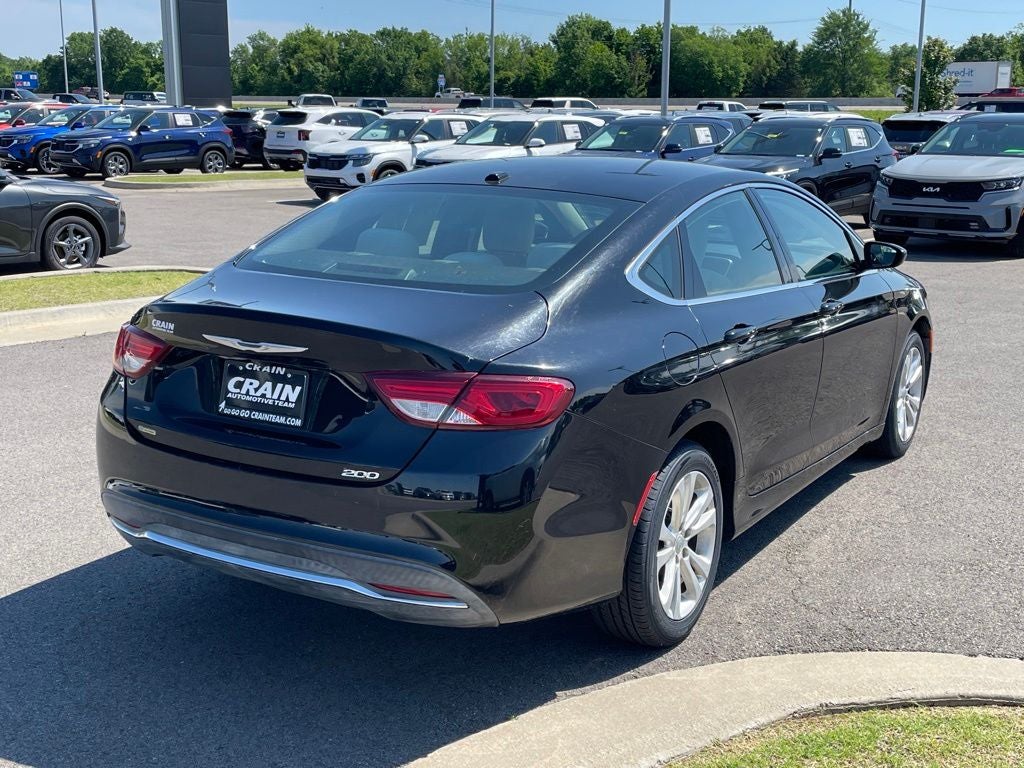 2015 Chrysler 200 Limited