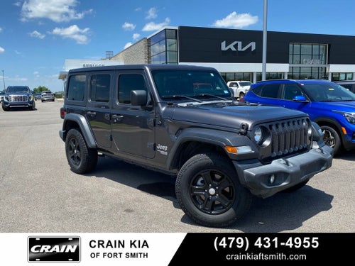 2019 Jeep Wrangler Unlimited Sport S