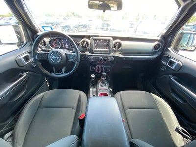 2019 Jeep Wrangler Unlimited Sport S