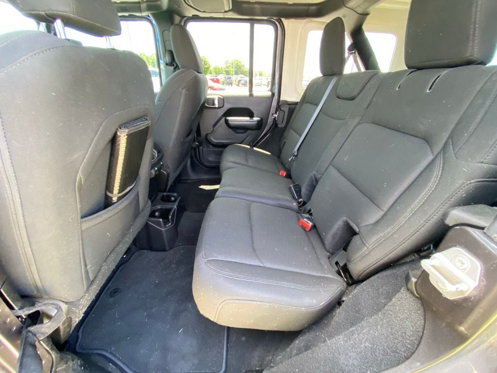 2019 Jeep Wrangler Unlimited Sport S