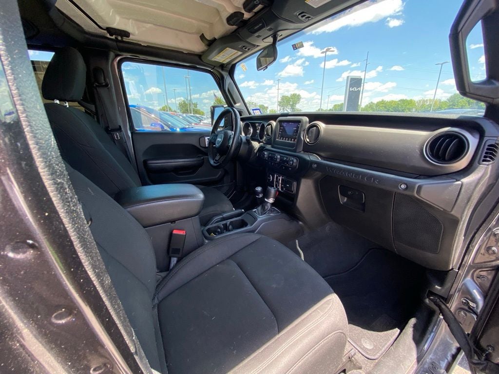 2019 Jeep Wrangler Unlimited Sport S