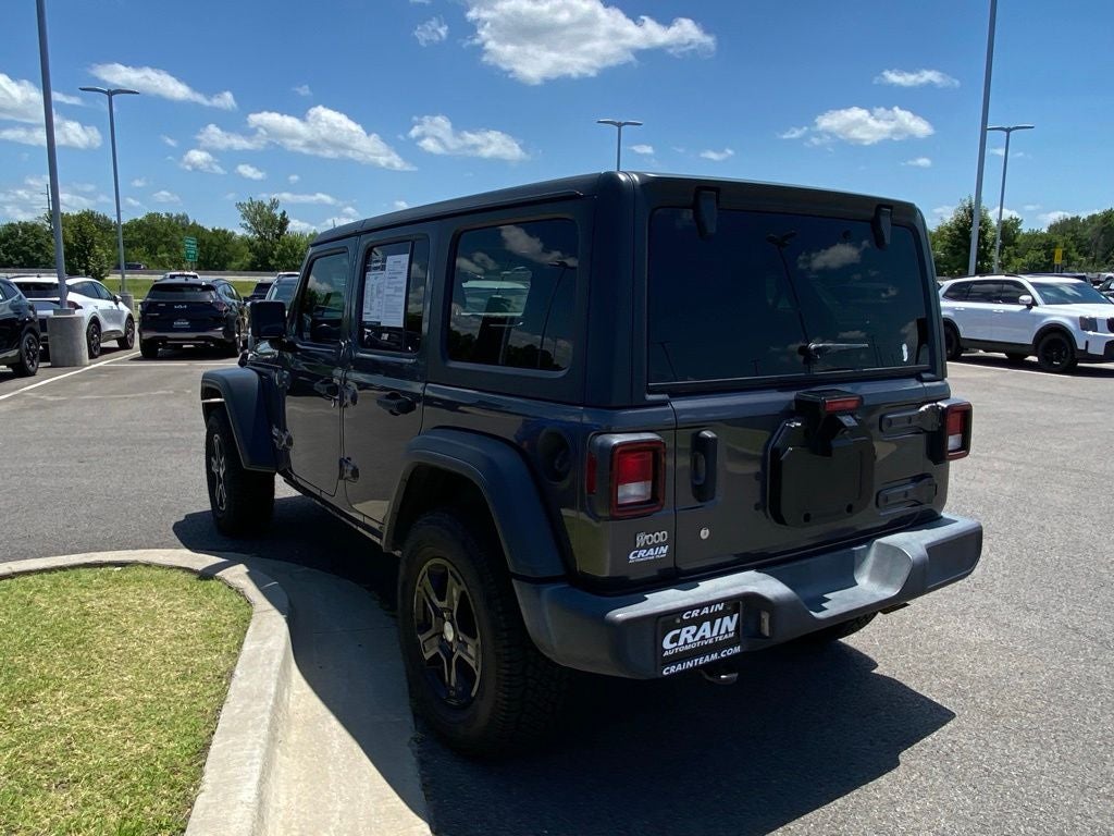 2019 Jeep Wrangler Unlimited Sport S