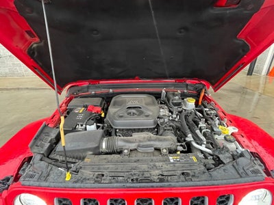 2021 Jeep Wrangler Unlimited Sahara 4xe 4X4 / HEATED SEATS