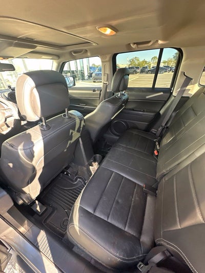2017 Jeep Patriot Latitude CLEAN CARFAX / HEATED SEATS / BACK UP CAM