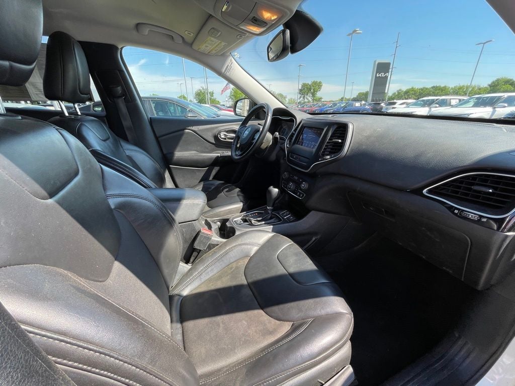 2019 Jeep Cherokee Altitude