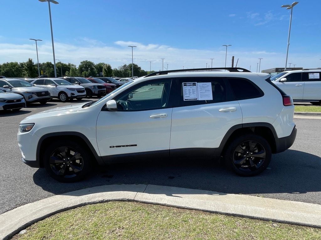 2019 Jeep Cherokee Altitude