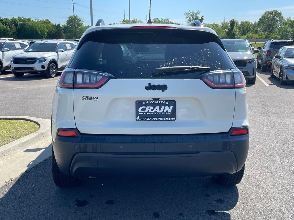 2019 Jeep Cherokee Altitude