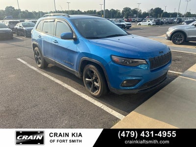 2020 Jeep Cherokee Altitude