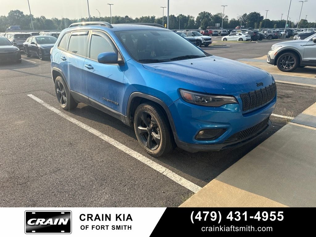 2020 Jeep Cherokee Altitude