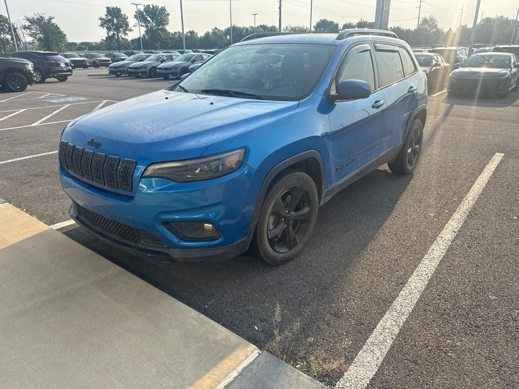 2020 Jeep Cherokee Altitude