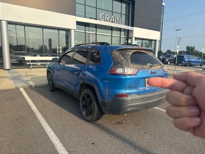 2020 Jeep Cherokee Altitude