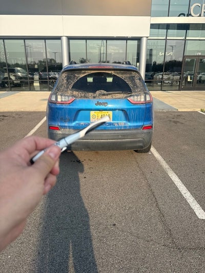 2020 Jeep Cherokee Altitude
