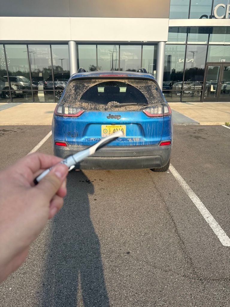 2020 Jeep Cherokee Altitude