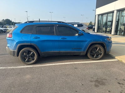 2020 Jeep Cherokee Altitude