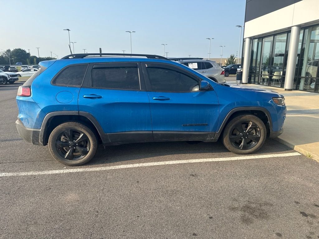 2020 Jeep Cherokee Altitude