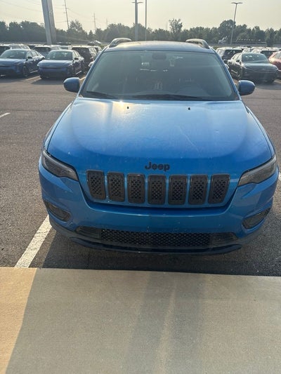 2020 Jeep Cherokee Altitude