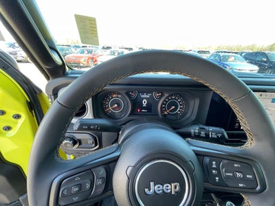 2024 Jeep Wrangler Sport S ONE OWNER / HARDTOP / 4X4