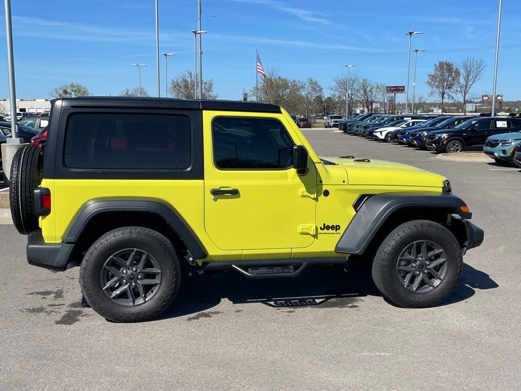 2024 Jeep Wrangler Sport S ONE OWNER / HARDTOP / 4X4