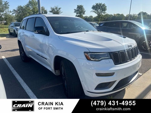 2019 Jeep Grand Cherokee Limited PANO SUNROOF / HEATED SEATS / CLEAN CARFAX