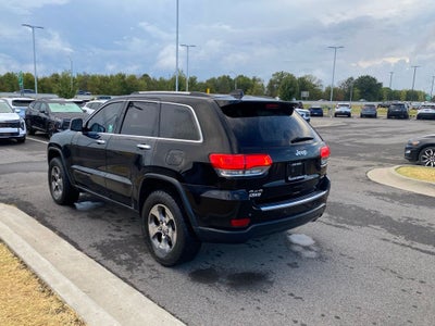 2018 Jeep Grand Cherokee Limited