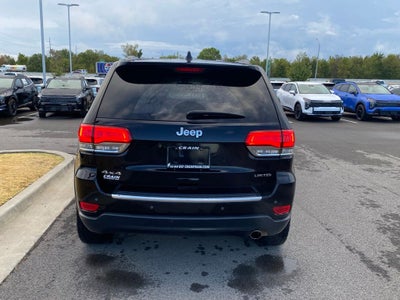 2018 Jeep Grand Cherokee Limited