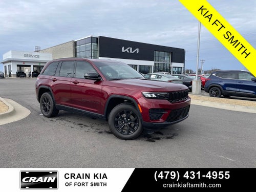 2024 Jeep Grand Cherokee Altitude X 4X4 / HEATED SEATS