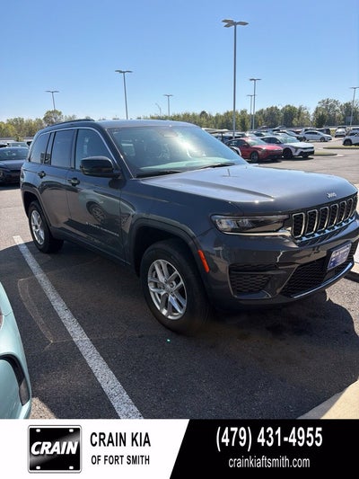 2026 Jeep Grand Cherokee Laredo