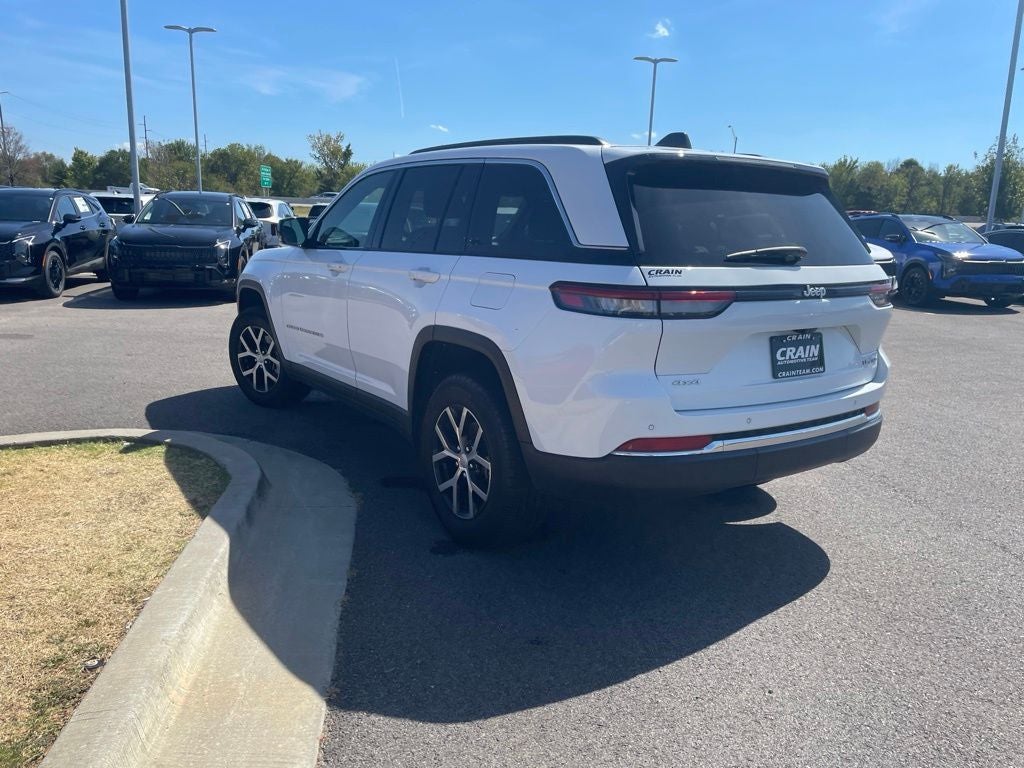 2025 Jeep Grand Cherokee Limited