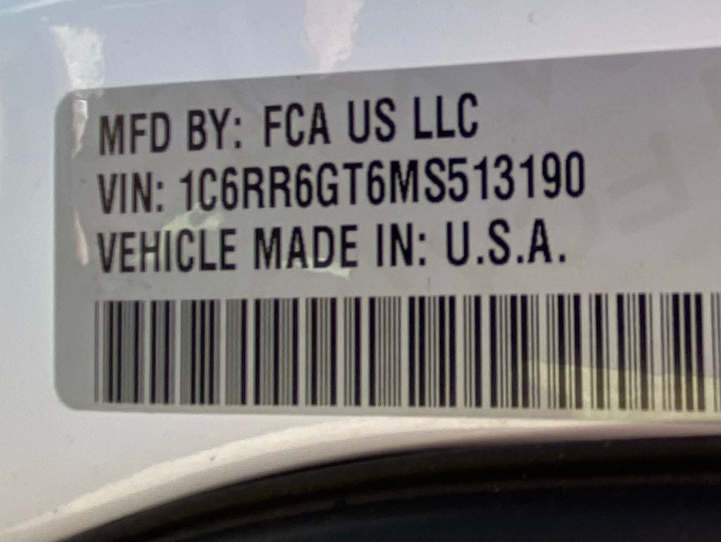 2021 RAM 1500 Classic Warlock REMOTE START / BACK UP CAM