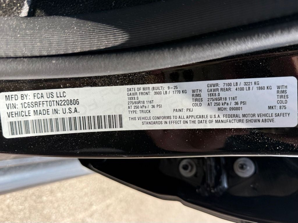 2026 RAM 1500 Big Horn/Lone Star 4X4 / HEATED SEATS / CLEAN CARFAX