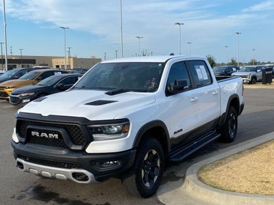 2022 RAM 1500 Rebel 4X4 / REMOTE START / HEATED SEATS