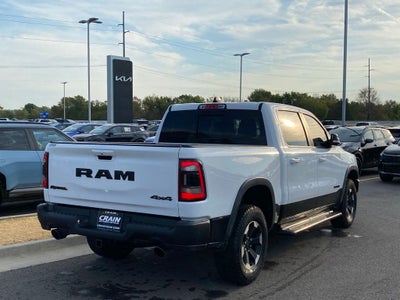 2022 RAM 1500 Rebel 4X4 / REMOTE START / HEATED SEATS