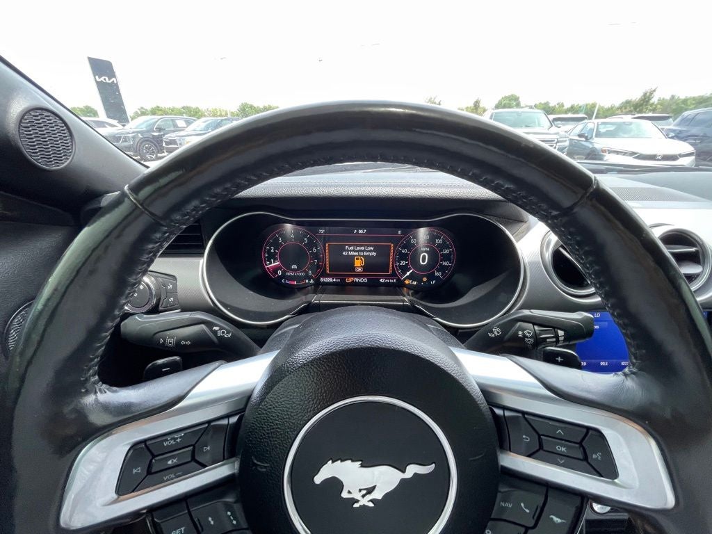 2021 Ford Mustang EcoBoost Premium CLEAN CARFAX / HEATED SEATS