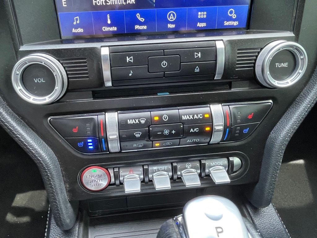 2021 Ford Mustang EcoBoost Premium CLEAN CARFAX / HEATED SEATS