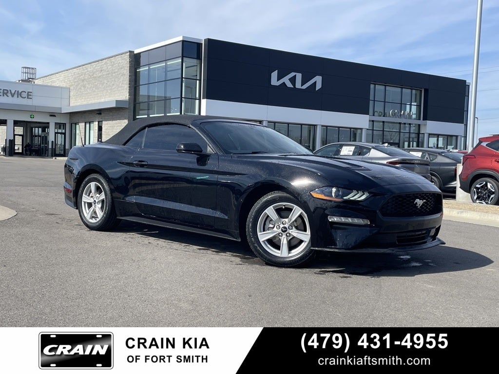 2020 Ford Mustang EcoBoost