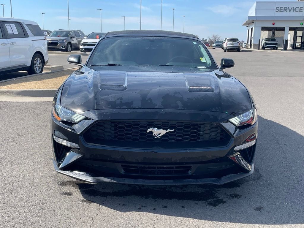 2020 Ford Mustang EcoBoost