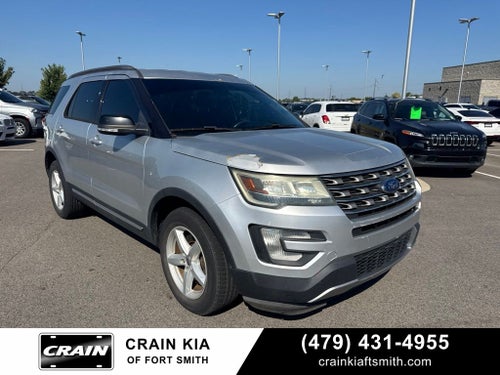 2016 Ford Explorer XLT 4X4