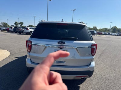 2016 Ford Explorer XLT 4X4