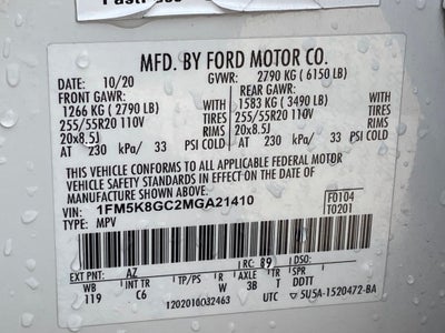 2021 Ford Explorer ST