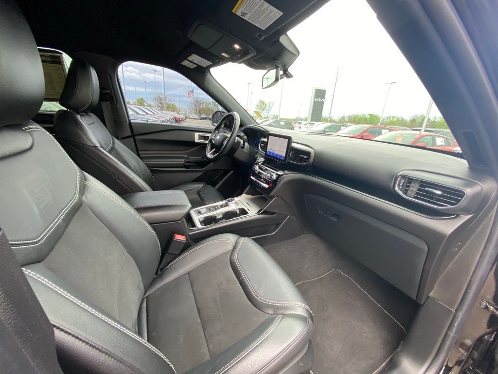 2022 Ford Explorer ST 4X4 / HEATED SEATS / 3RD ROW