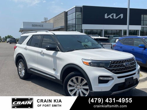2022 Ford Explorer King Ranch