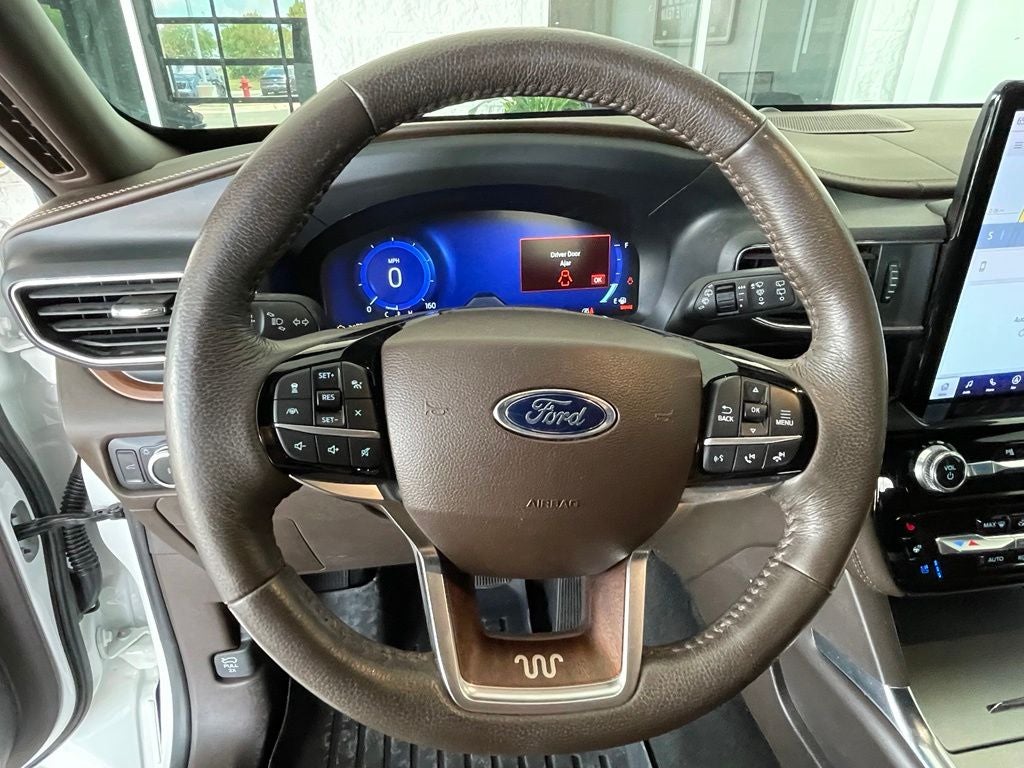 2022 Ford Explorer King Ranch 4X4 / PREMIUM AUDIO / LEATHER / 3RD ROW