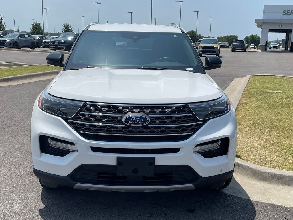 2022 Ford Explorer King Ranch 4X4 / PREMIUM AUDIO / LEATHER / 3RD ROW