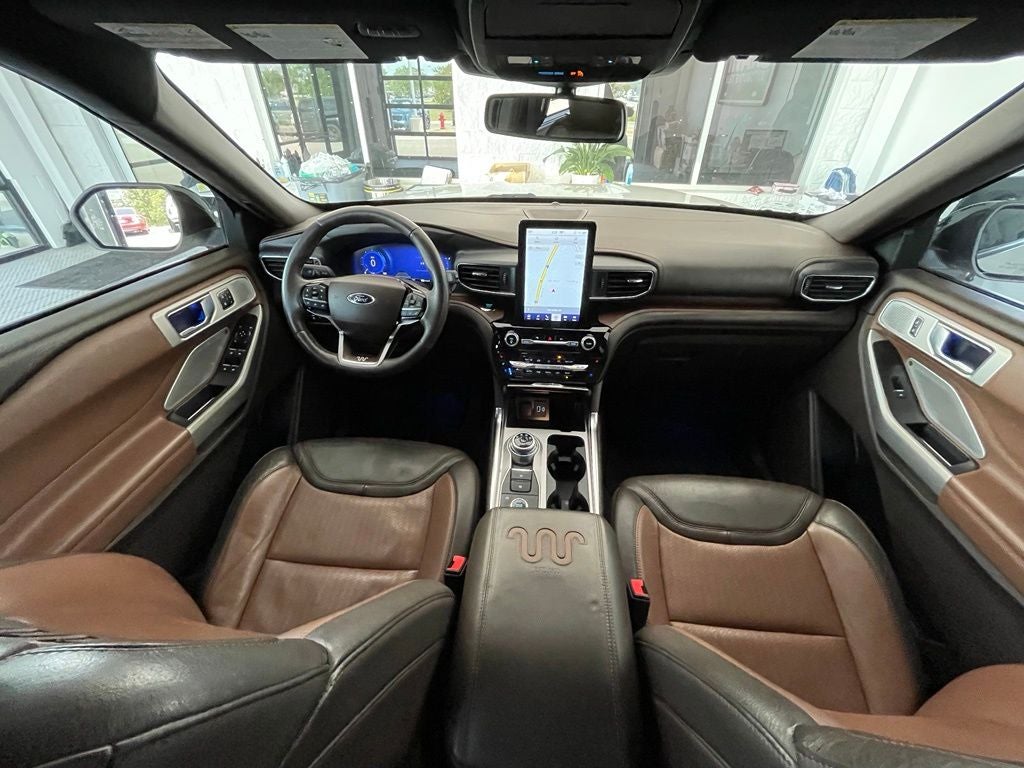2022 Ford Explorer King Ranch 4X4 / PREMIUM AUDIO / LEATHER / 3RD ROW