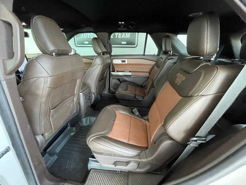 2022 Ford Explorer King Ranch 4X4 / PREMIUM AUDIO / LEATHER / 3RD ROW