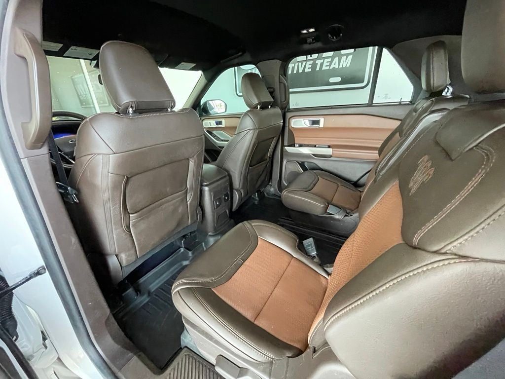 2022 Ford Explorer King Ranch 4X4 / PREMIUM AUDIO / LEATHER / 3RD ROW