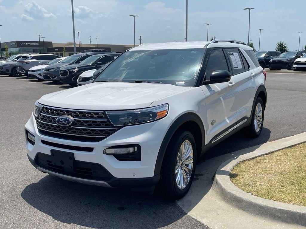 2022 Ford Explorer King Ranch 4X4 / PREMIUM AUDIO / LEATHER / 3RD ROW