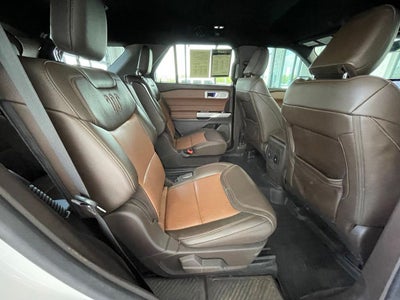 2022 Ford Explorer King Ranch 4X4 / PREMIUM AUDIO / LEATHER / 3RD ROW